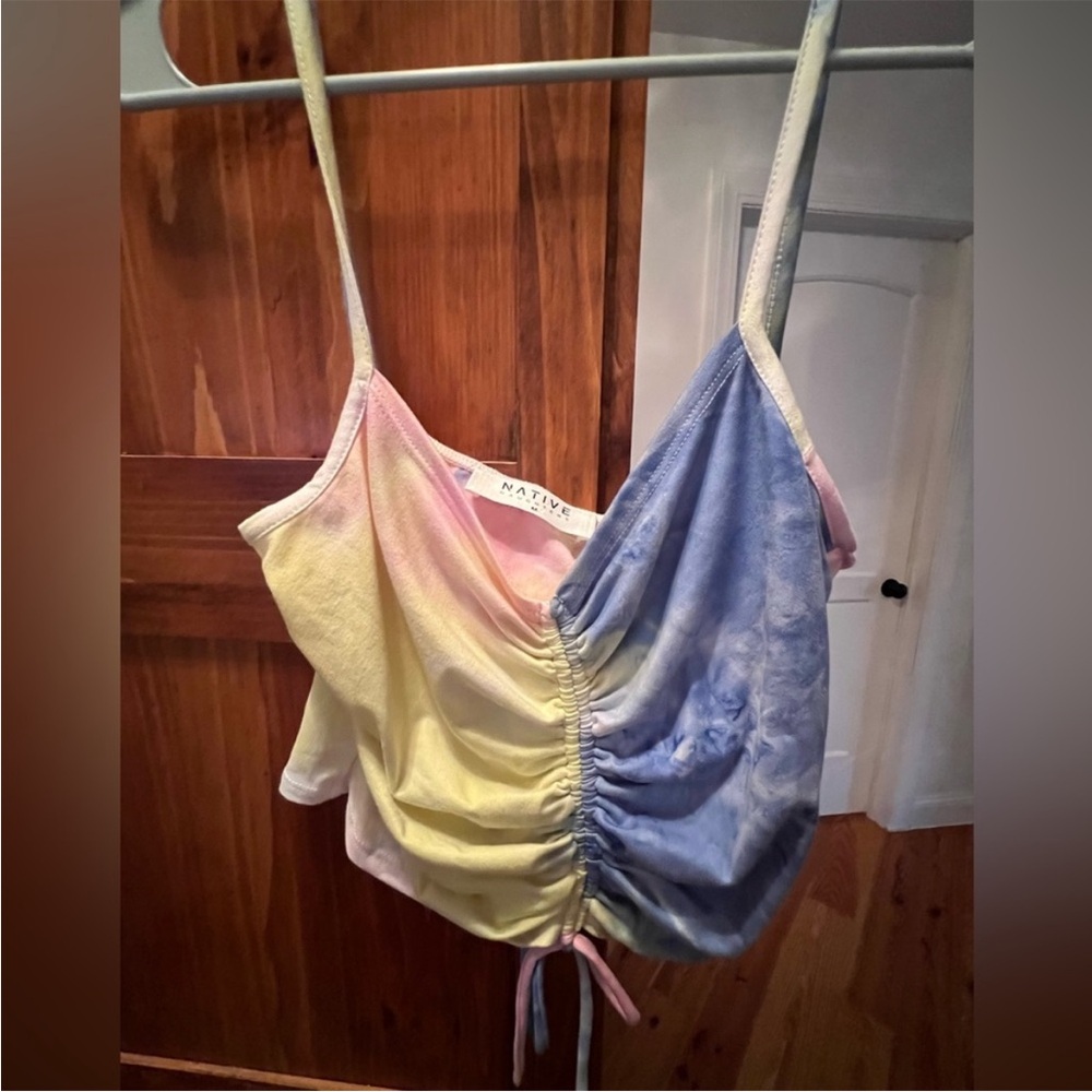 Native Daughters Crop Top